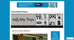 Desktop Screenshot of craftyridge.com