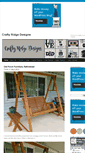 Mobile Screenshot of craftyridge.com